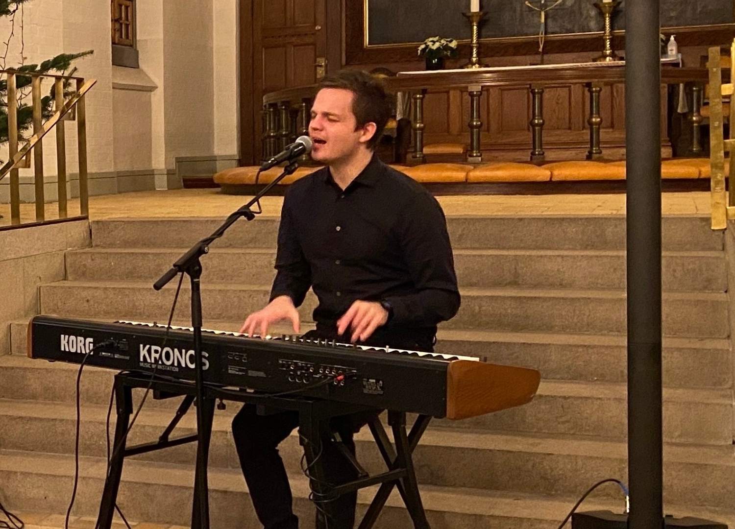 Rasmus Mogensen live
